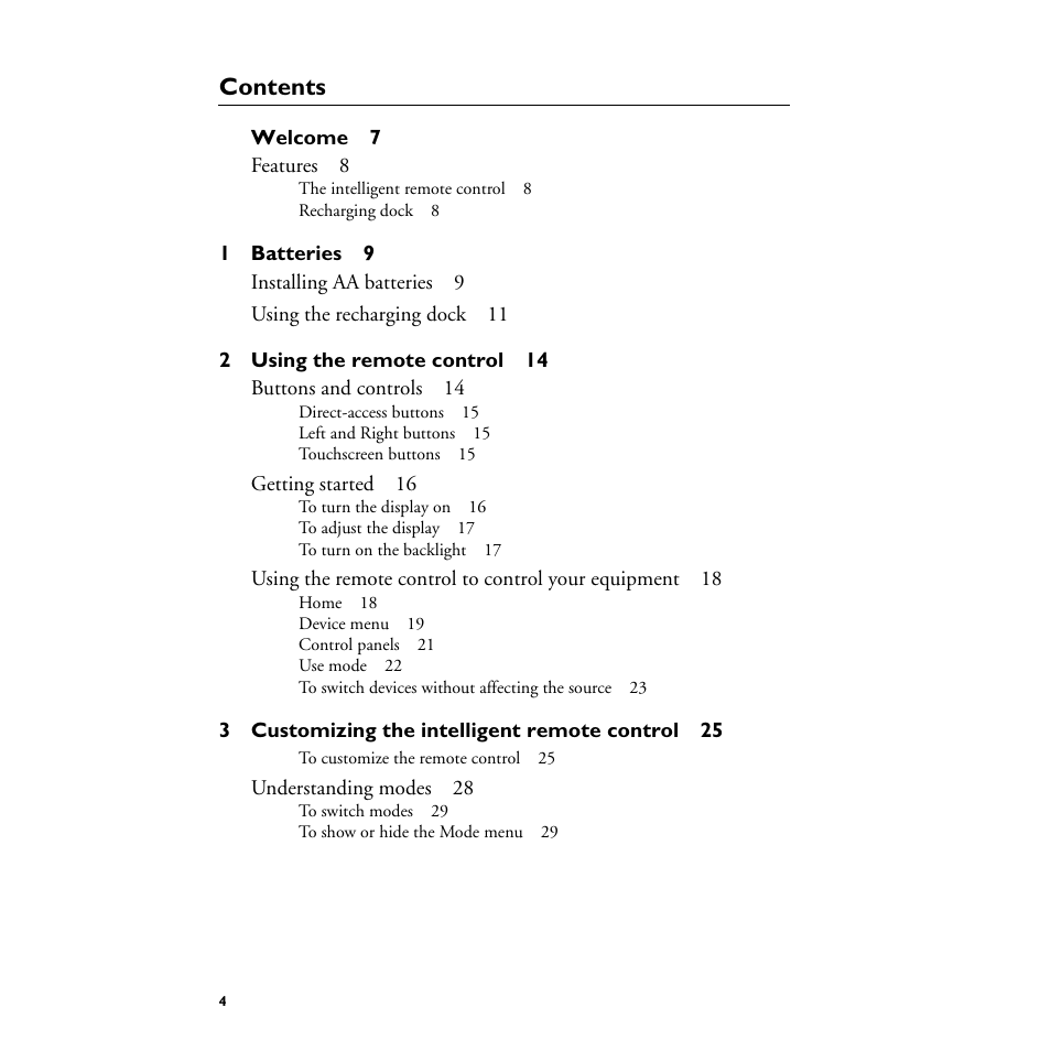 Philips TS1000 User Manual | Page 6 / 83