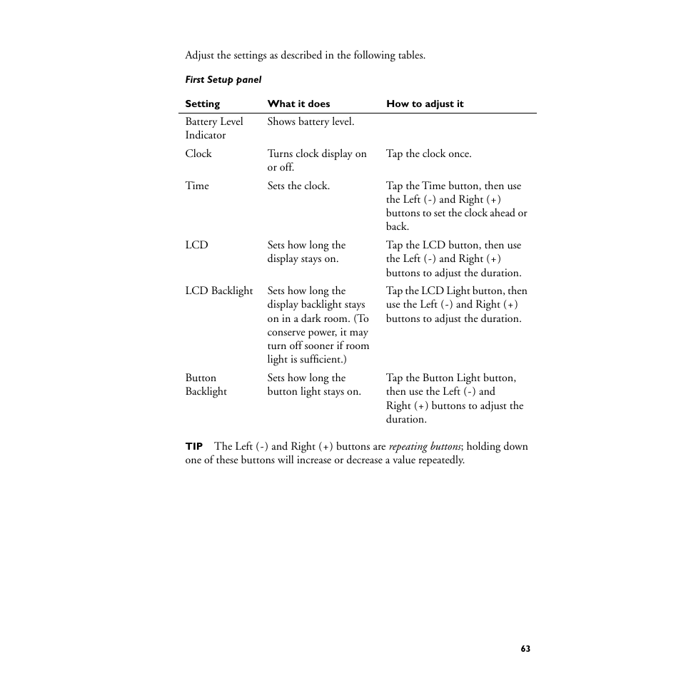 Philips TS1000 User Manual | Page 65 / 83