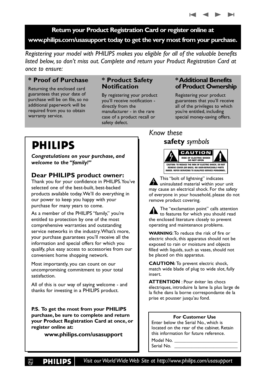 Philips 42PF9631D-37E User Manual | 64 pages