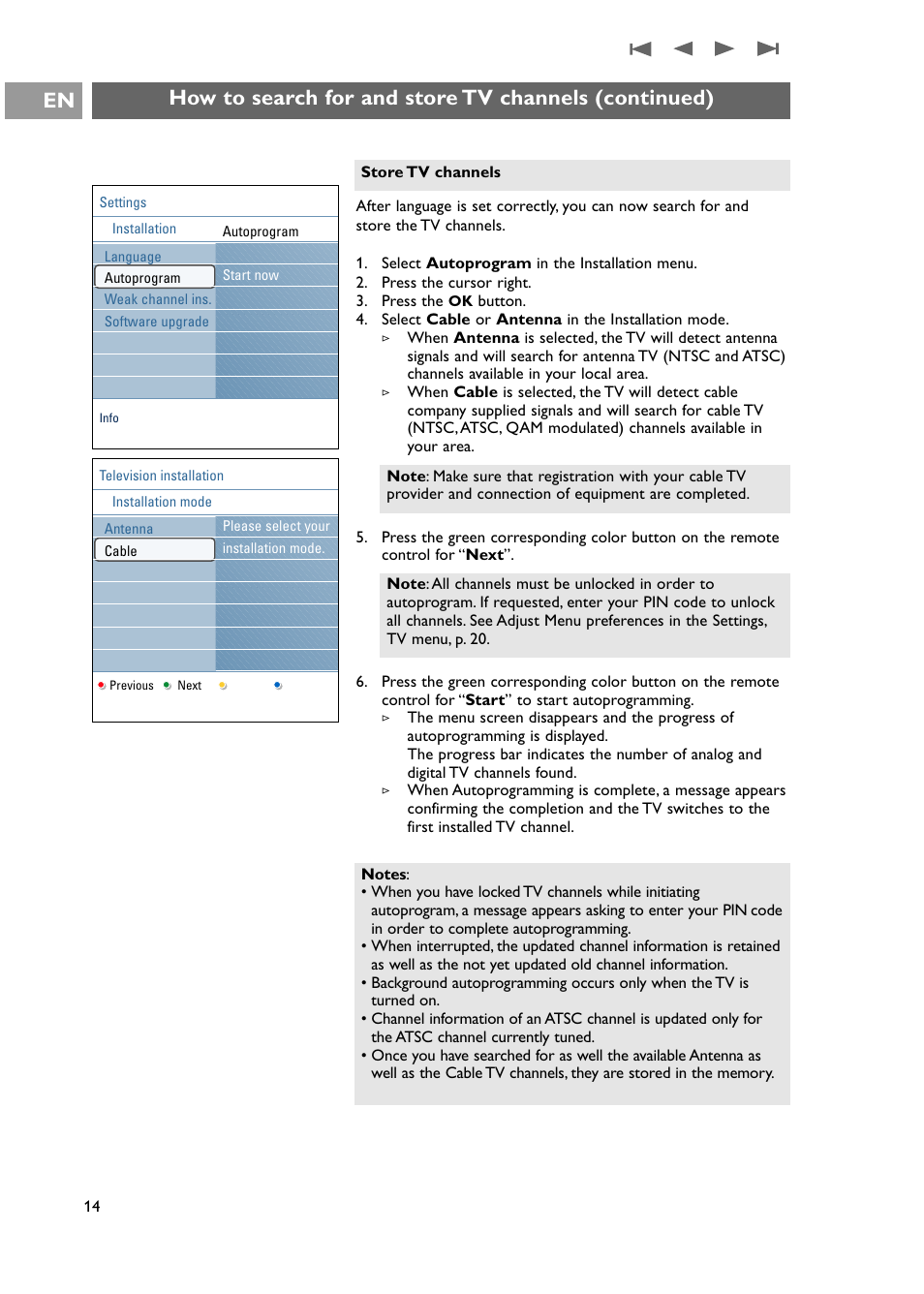 Philips 42PF9631D-37E User Manual | Page 16 / 64
