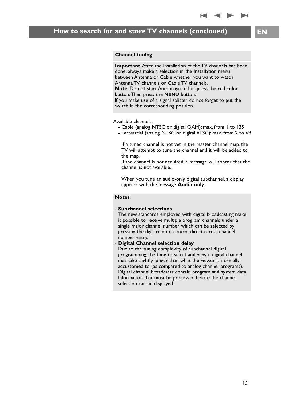 Philips 42PF9631D-37E User Manual | Page 17 / 64