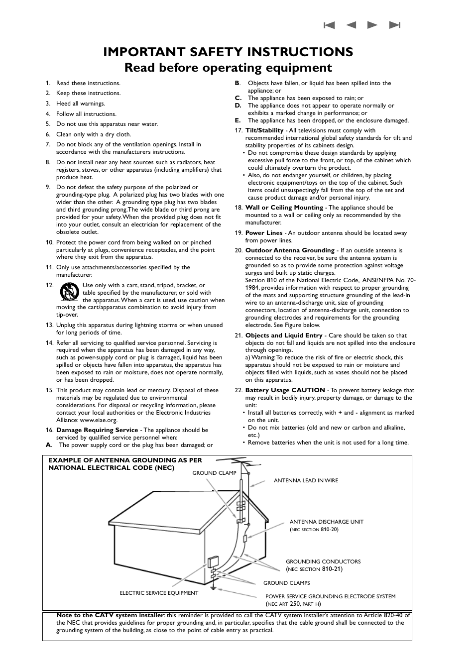 Philips 42PF9631D-37E User Manual | Page 2 / 64