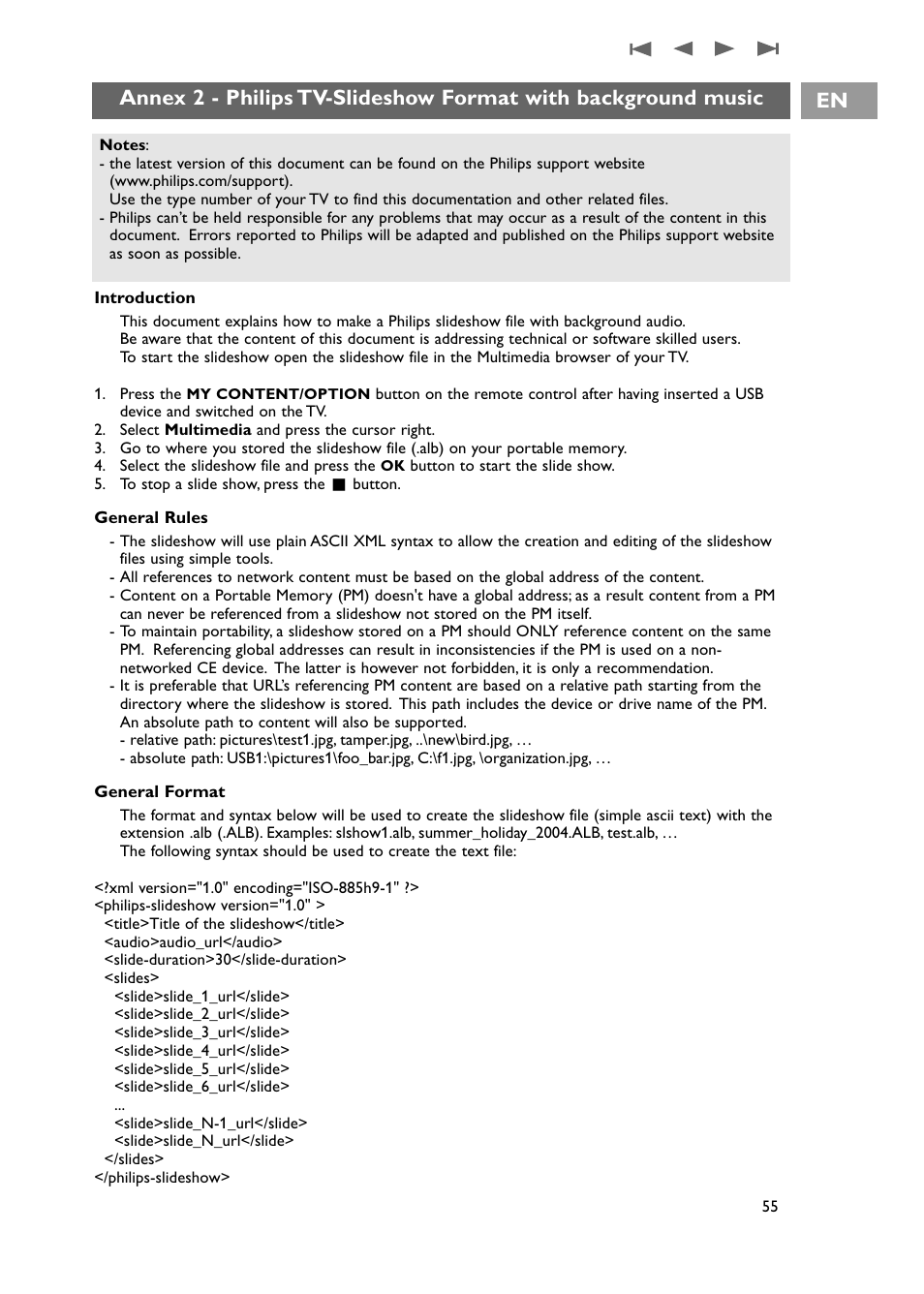 Philips 42PF9631D-37E User Manual | Page 57 / 64