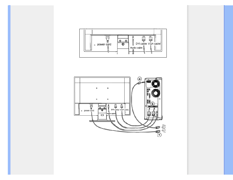 Connecting to your pc | Philips 192E1SB-00 User Manual | Page 37 / 79