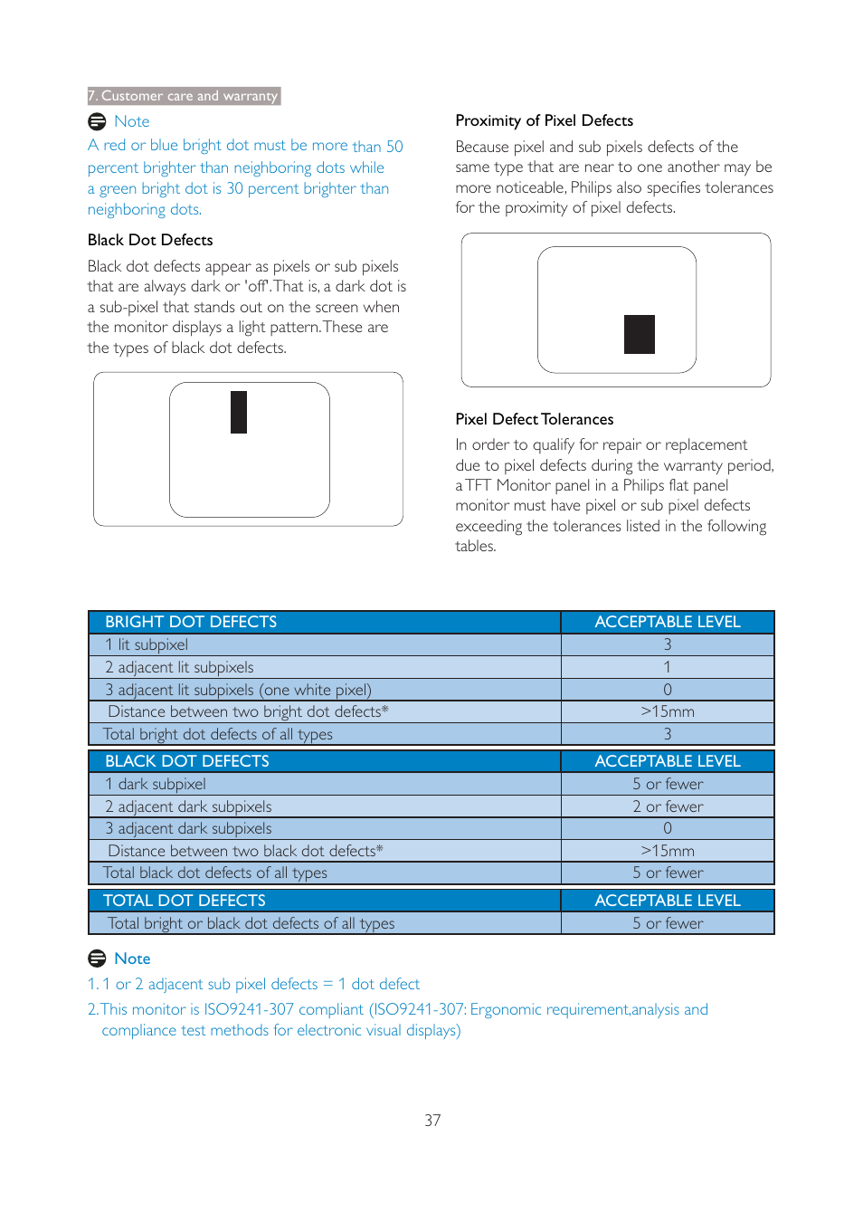 Philips 221S3SB-27 User Manual | Page 39 / 48