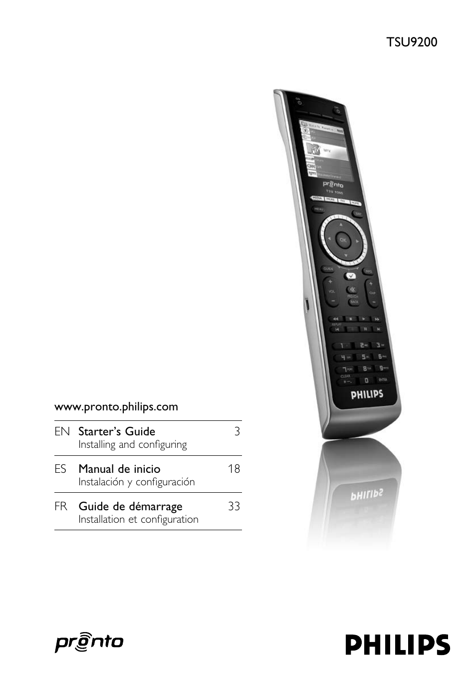 Philips TSU9200-37 User Manual | 48 pages