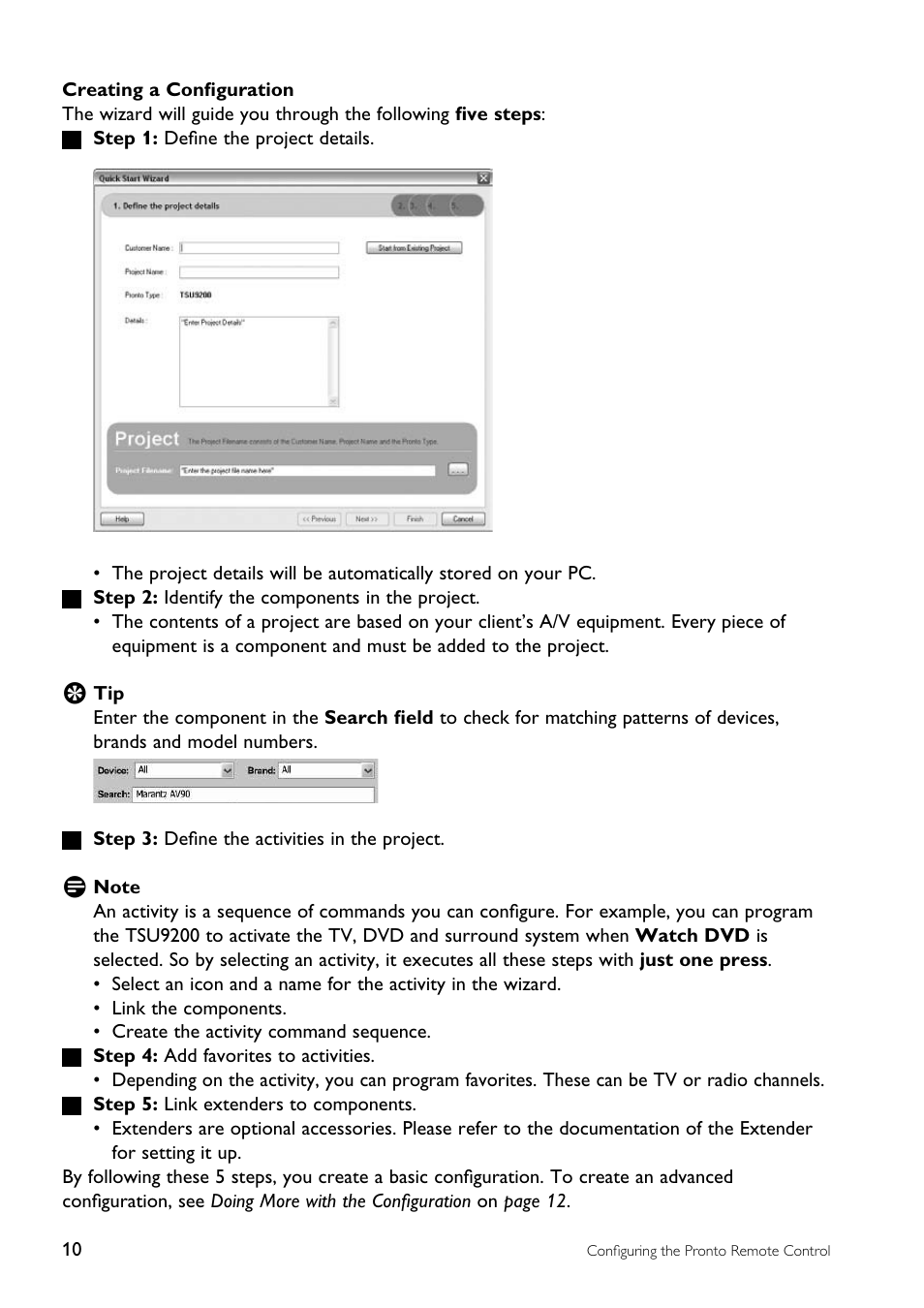 Philips TSU9200-37 User Manual | Page 10 / 48