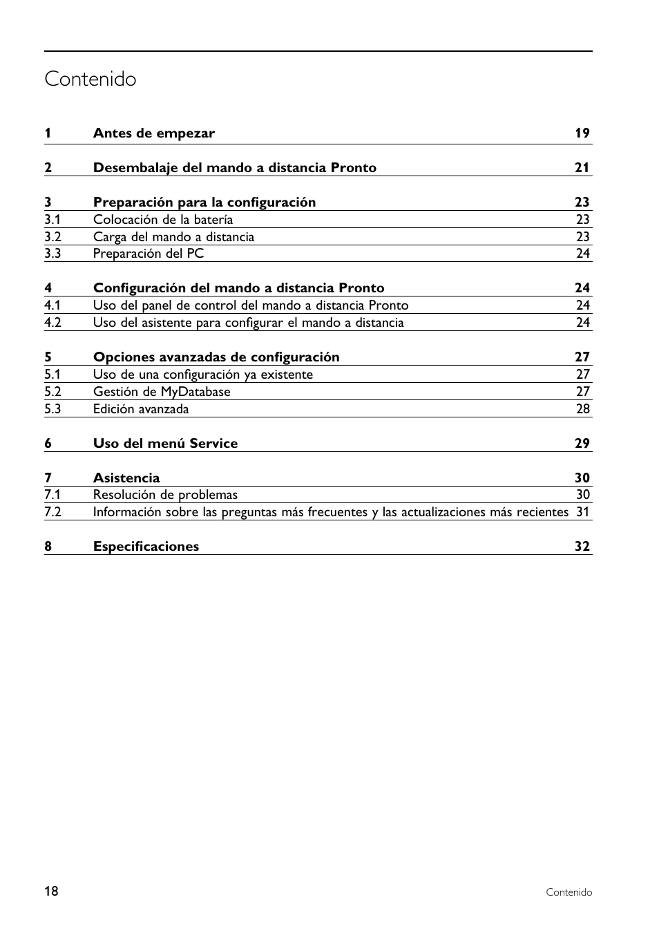 Philips TSU9200-37 User Manual | Page 18 / 48