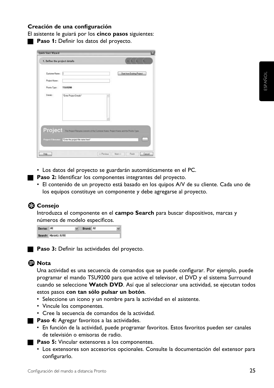 Philips TSU9200-37 User Manual | Page 25 / 48