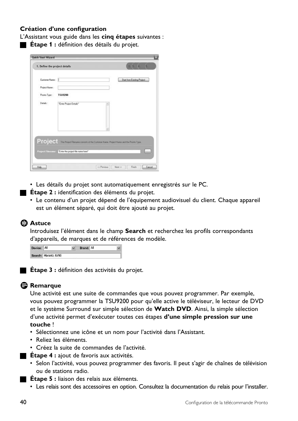 Philips TSU9200-37 User Manual | Page 40 / 48