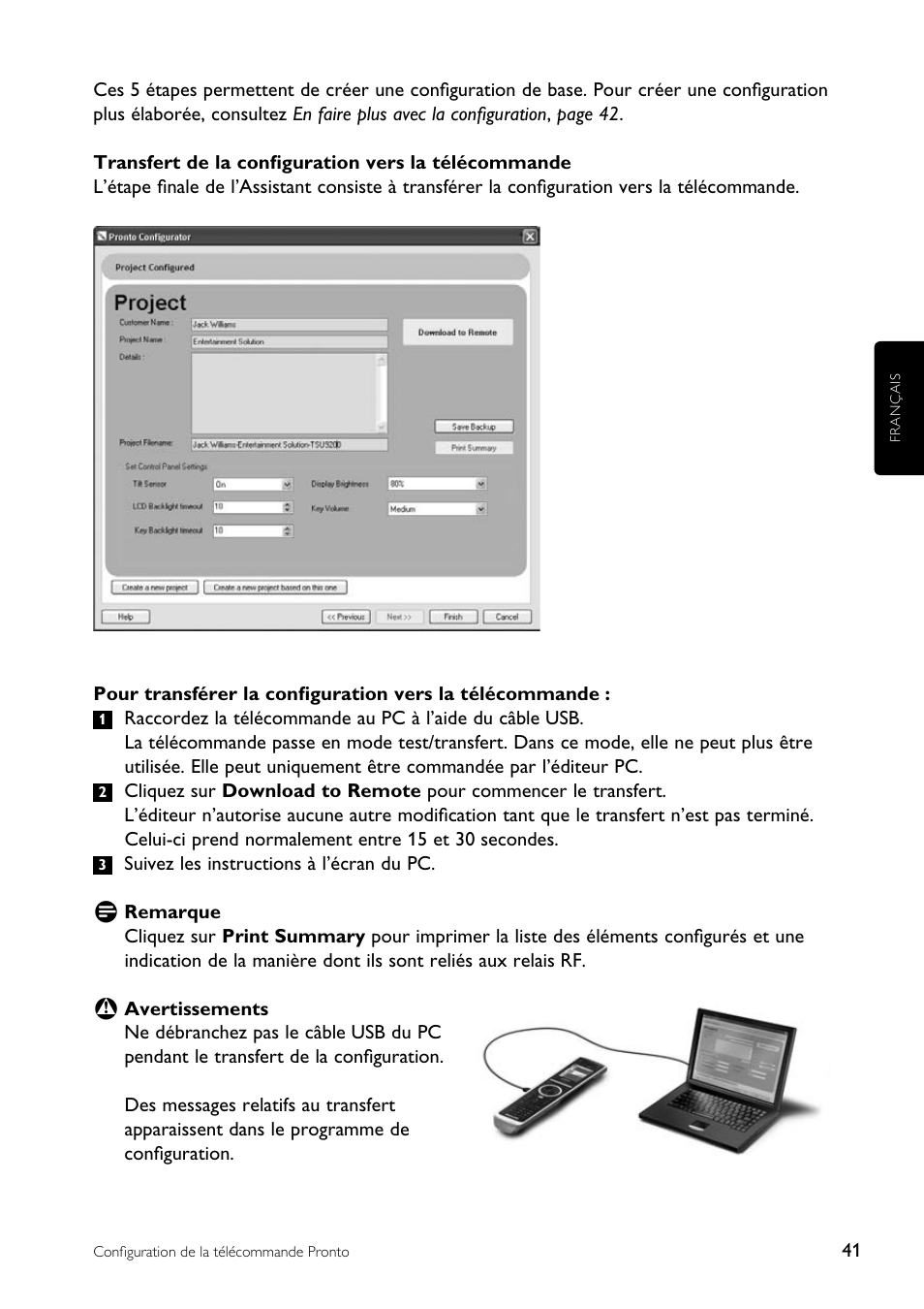 Philips TSU9200-37 User Manual | Page 41 / 48