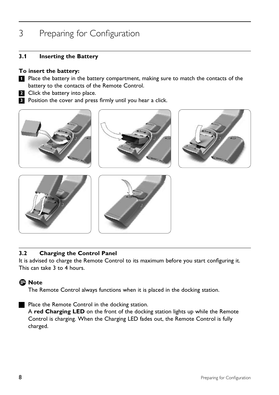 3preparing for configuration | Philips TSU9200-37 User Manual | Page 8 / 48