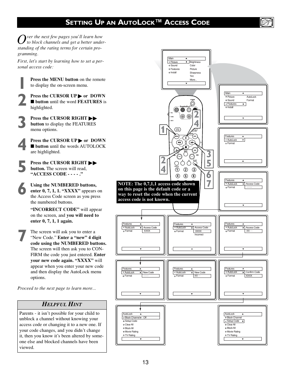 Philips 27PT643F User Manual | Page 13 / 40