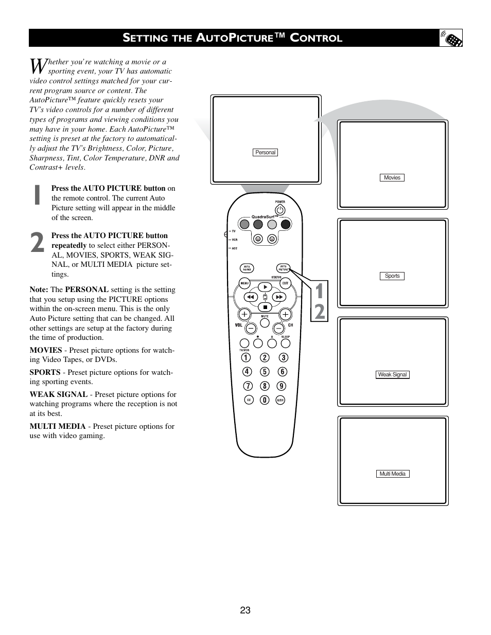 Philips 27PT643F User Manual | Page 23 / 40