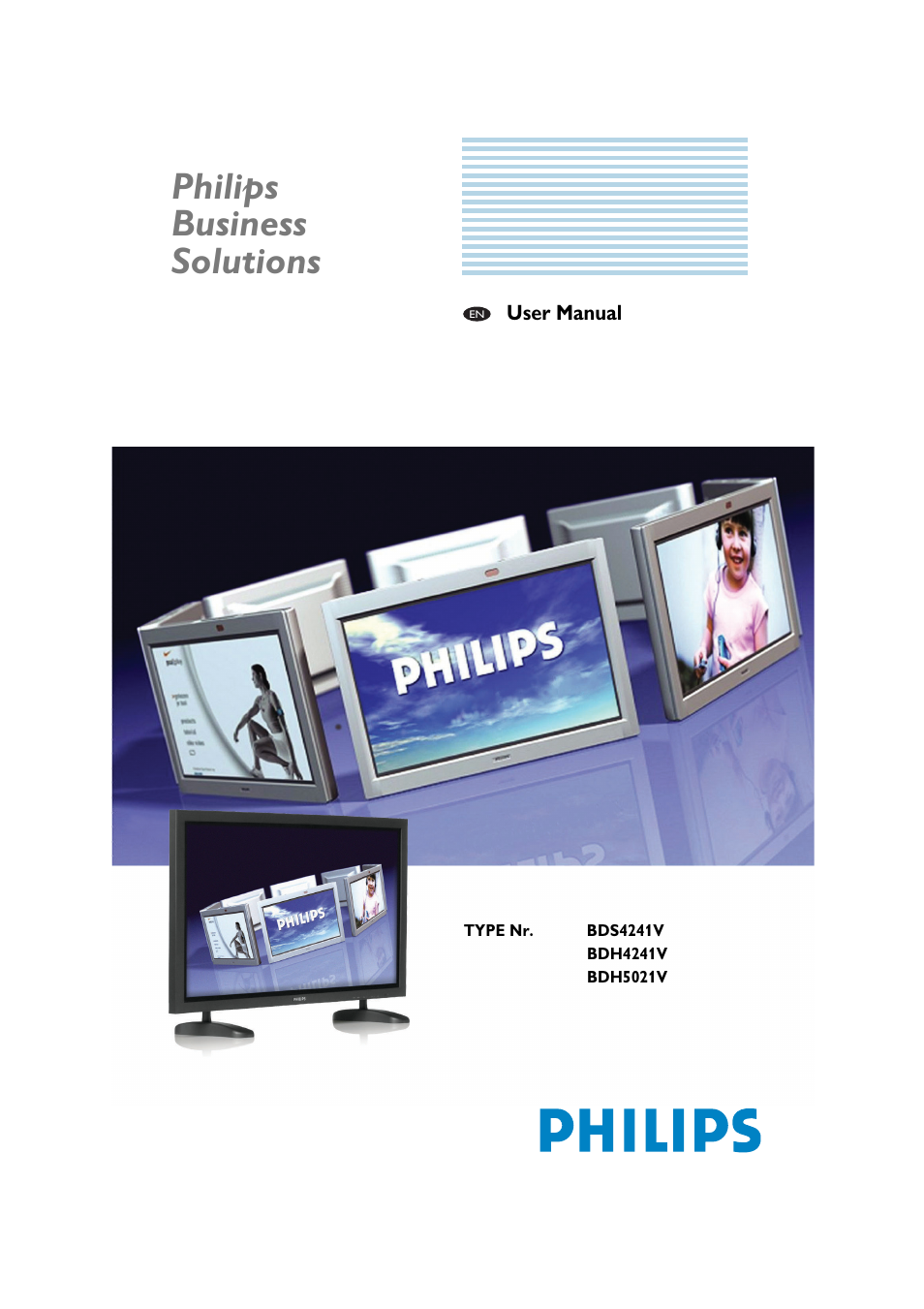 Philips BDH5021V-27B User Manual | 41 pages