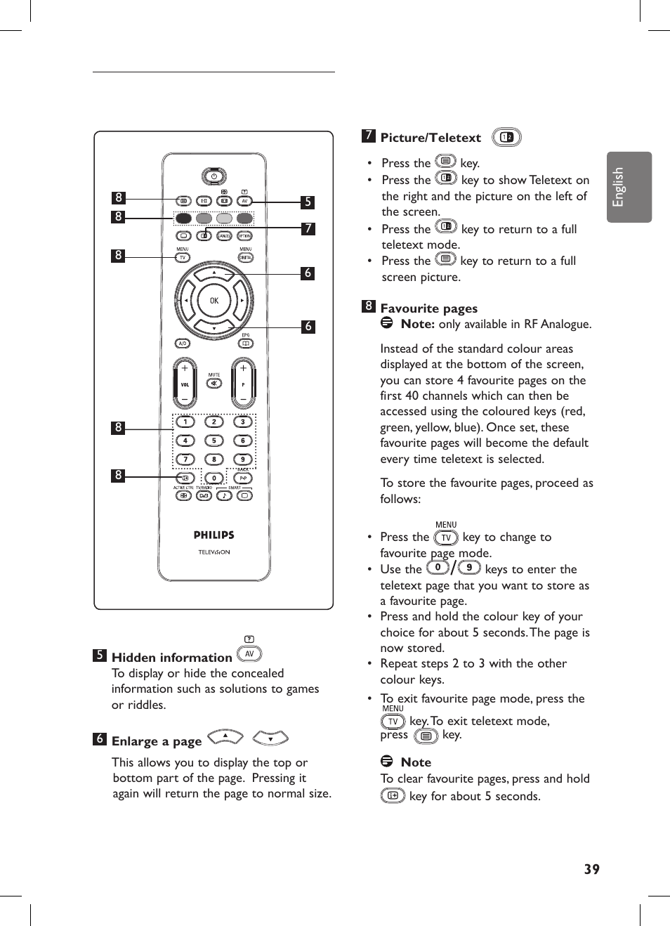 Philips 42PFL7682D-12 User Manual | Page 43 / 56