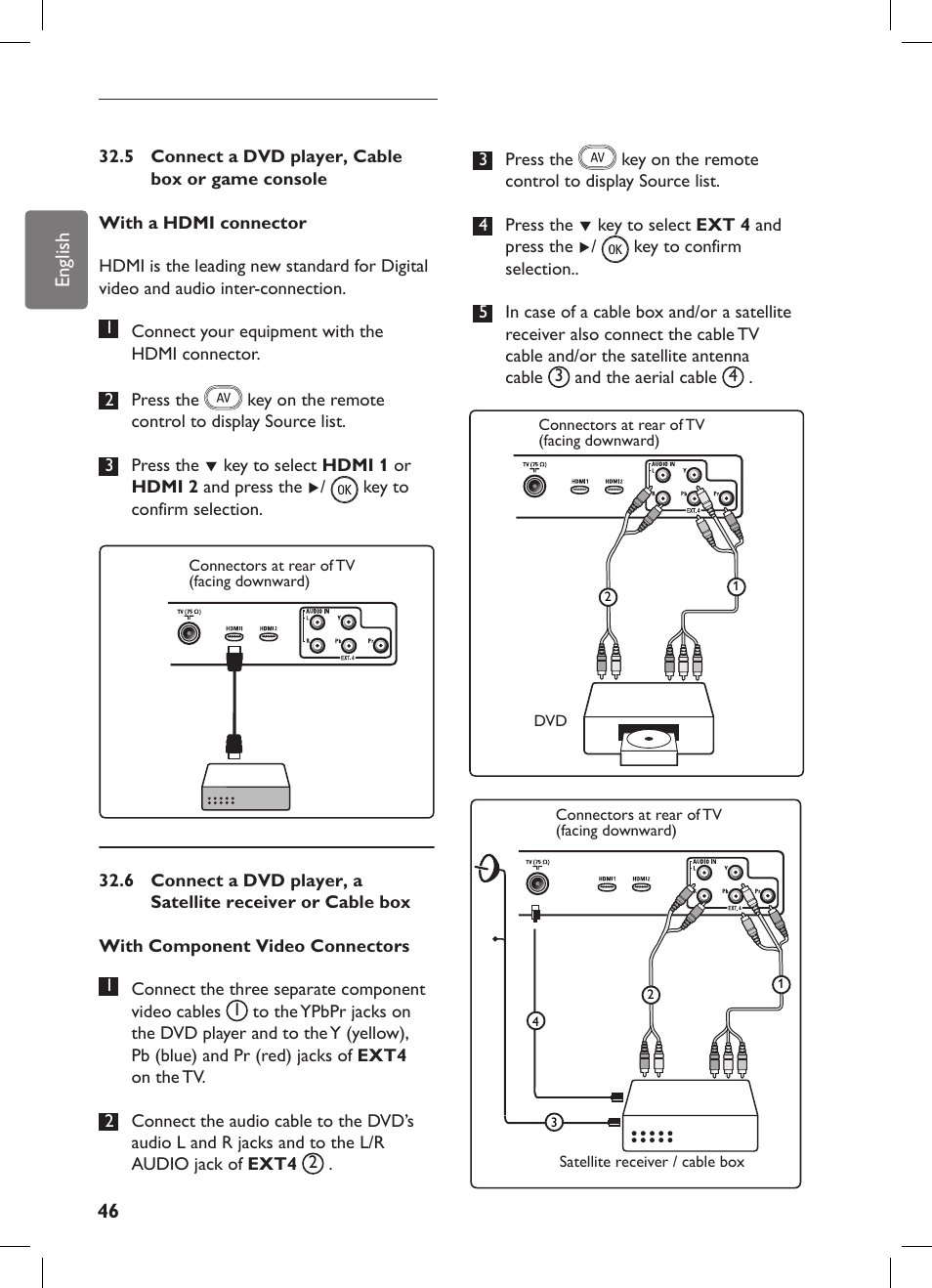 Philips 42PFL7682D-12 User Manual | Page 50 / 56