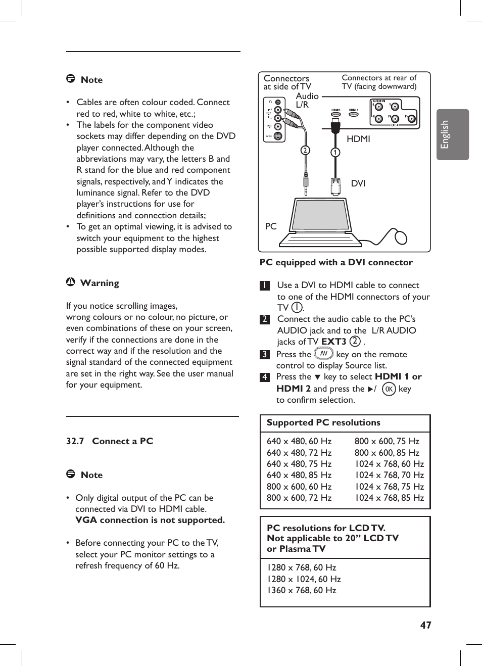 Philips 42PFL7682D-12 User Manual | Page 51 / 56