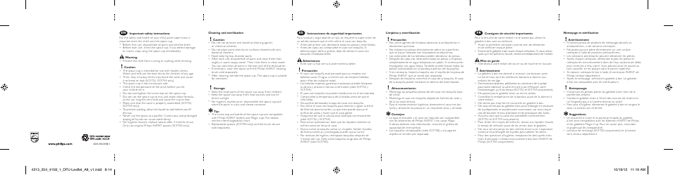 Philips SCF752-22 User Manual | Page 2 / 2