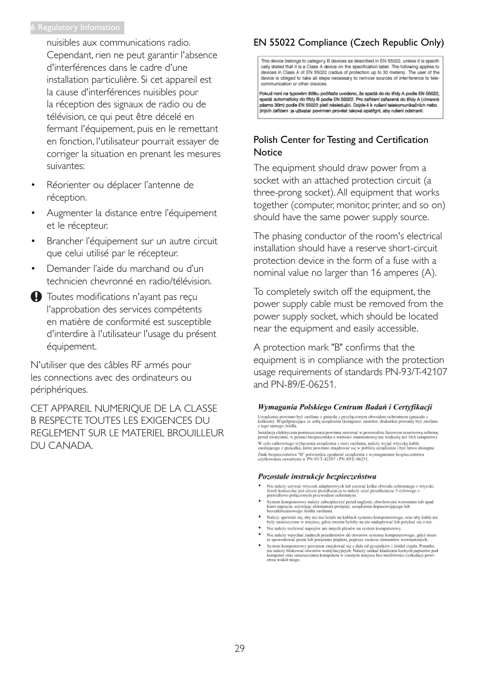 Philips 19S4LSB5-27 User Manual | Page 31 / 45