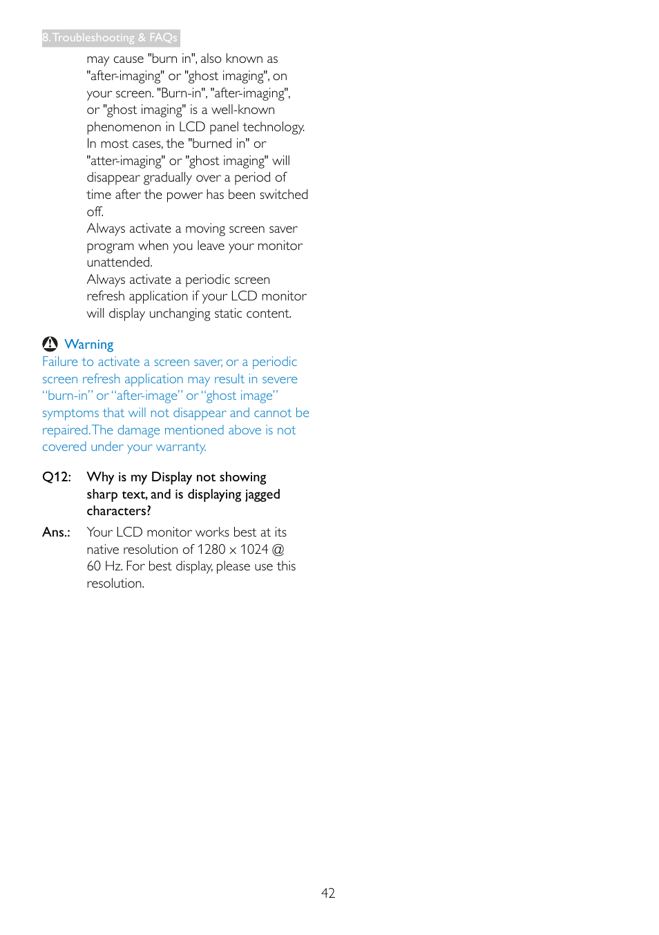 Philips 19S4LSB5-27 User Manual | Page 44 / 45