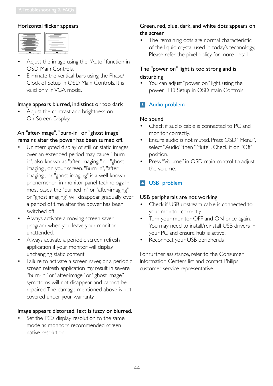 Philips 19B4LPCB-27 User Manual | Page 46 / 51