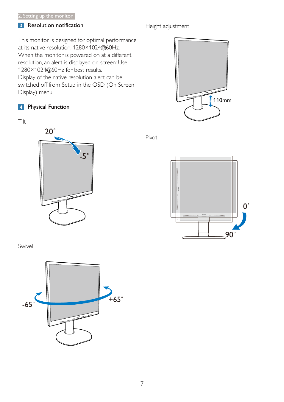 Philips 19B4LPCB-27 User Manual | Page 9 / 51