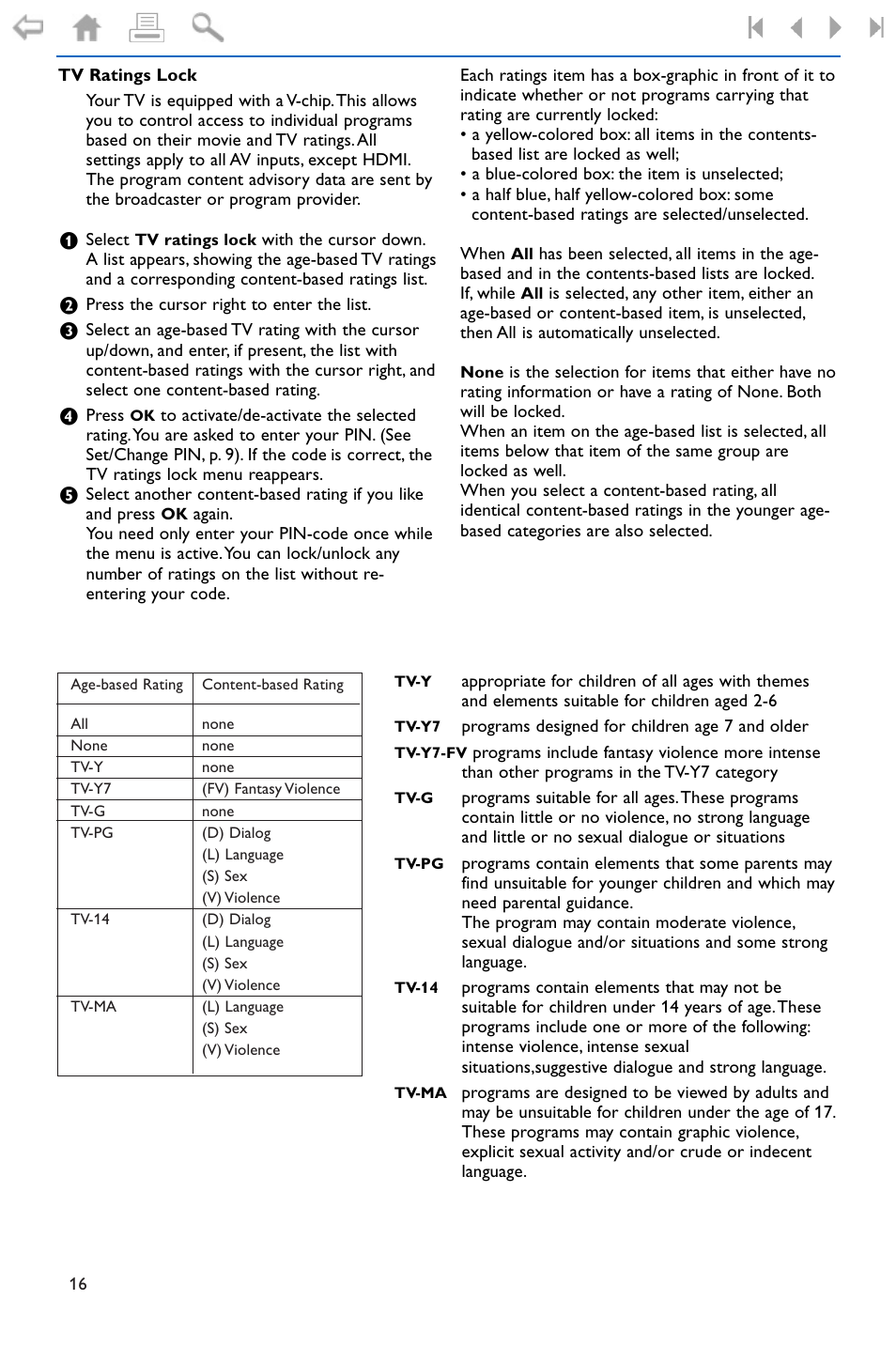 Philips 32PF9996-37 User Manual | Page 20 / 38