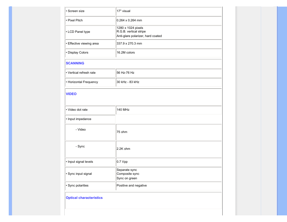 Philips 170V7FB-27 User Manual | Page 29 / 92