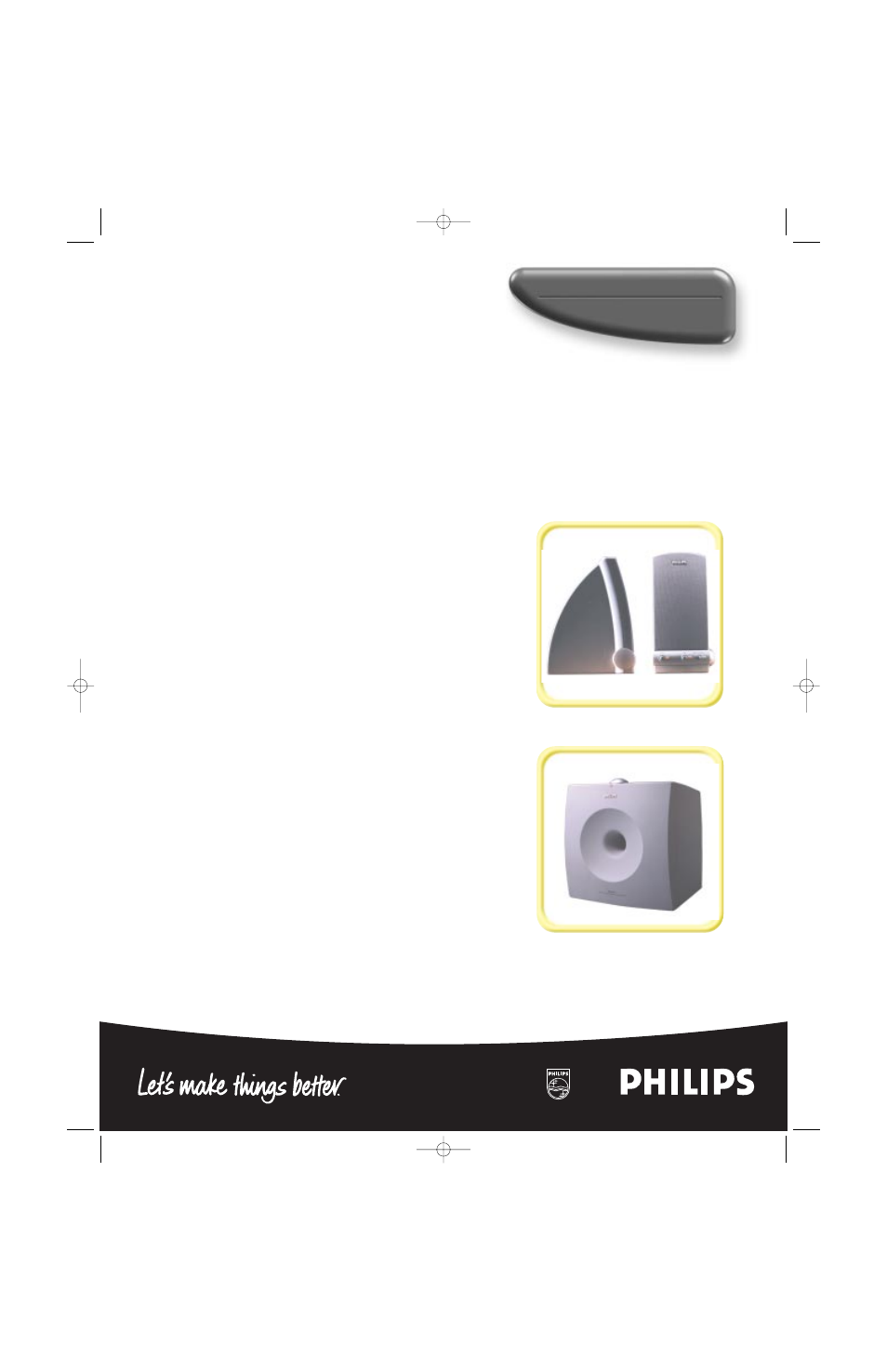 Mms280, Analog speaker system | Philips MMS28017 User Manual | Page 2 / 2