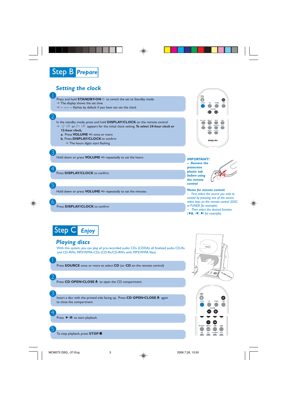 Philips MCM276R-37 User Manual | Page 3 / 4