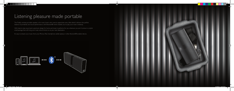 Listening pleasure made portable | Philips P9SLV-37 User Manual | Page 3 / 7