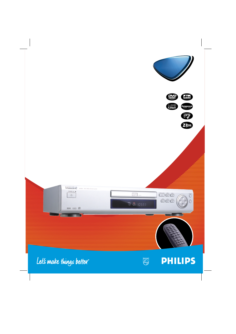 Philips DVD953AT User Manual | 2 pages