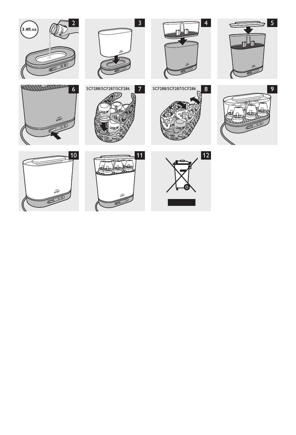 Philips SCF286-05 User Manual | Page 30 / 32