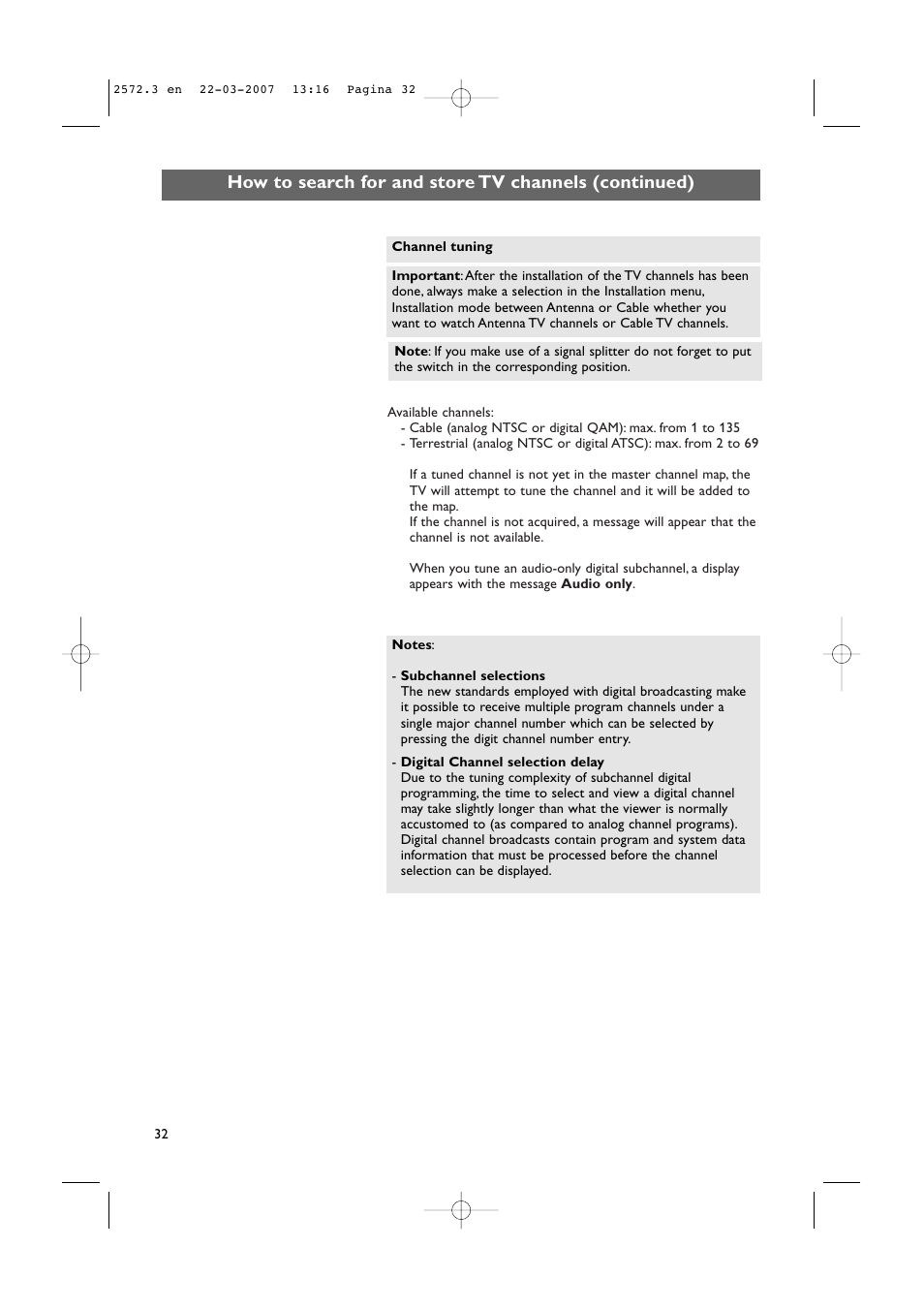 Philips 63PF9631D-37B User Manual | Page 34 / 70