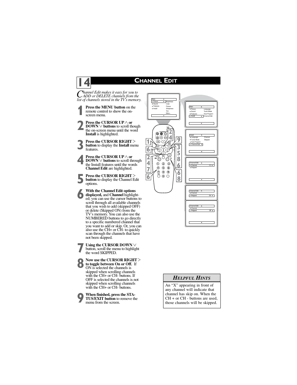 Philips 32PT5441-37B User Manual | Page 18 / 41