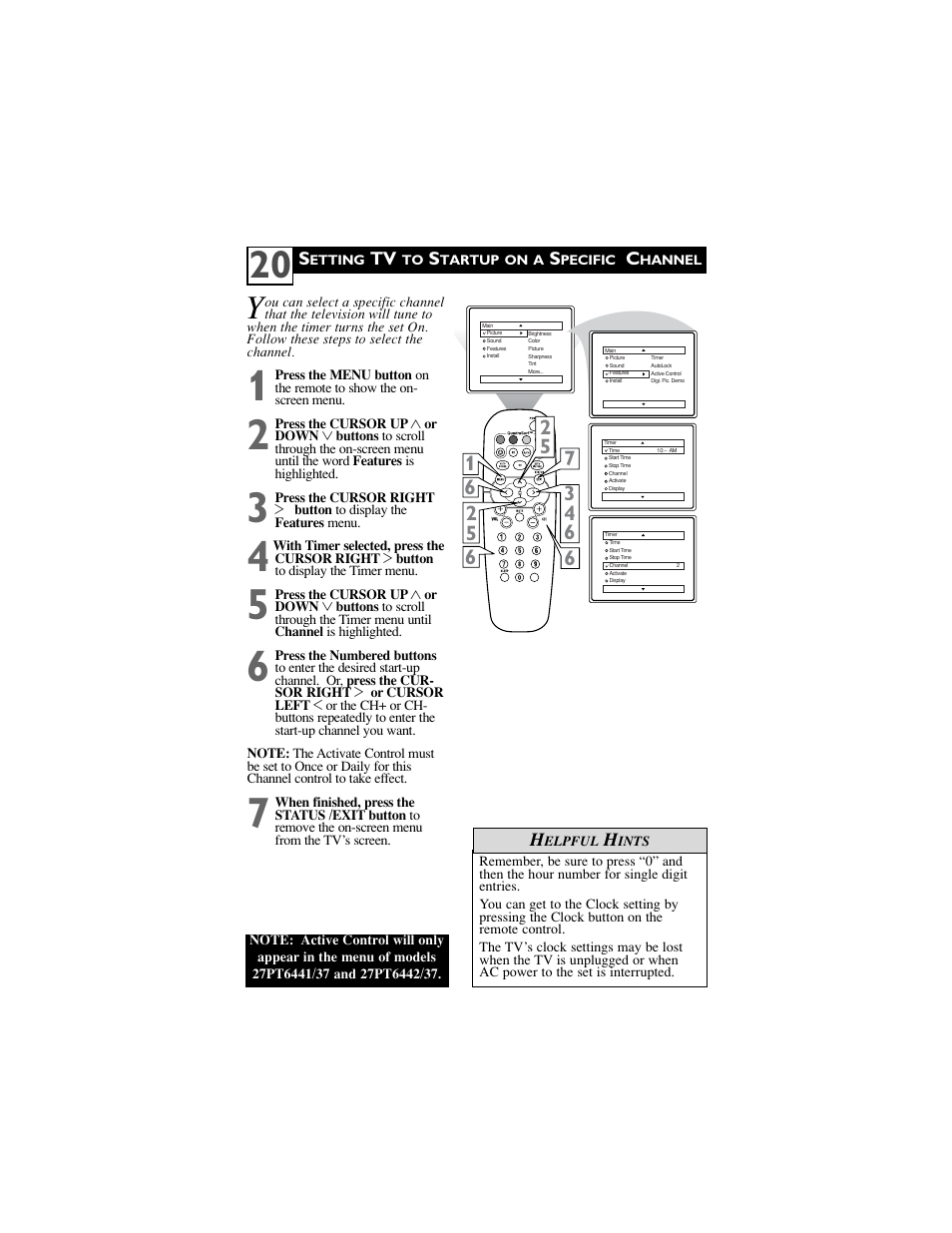 Philips 32PT5441-37B User Manual | Page 24 / 41