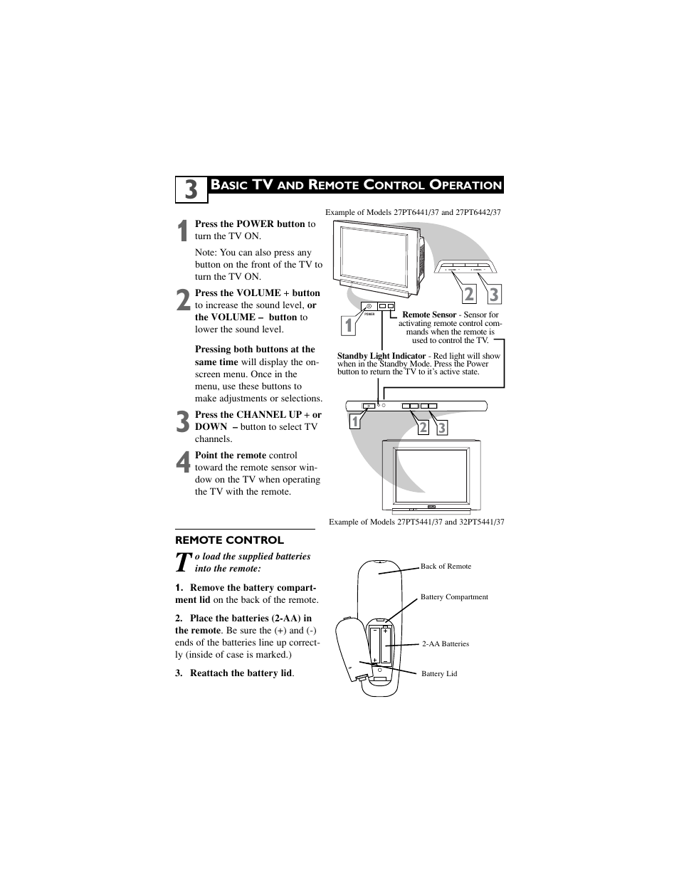 Philips 32PT5441-37B User Manual | Page 7 / 41