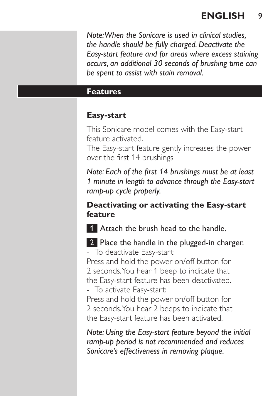 Philips HX6511-02 User Manual | Page 9 / 16