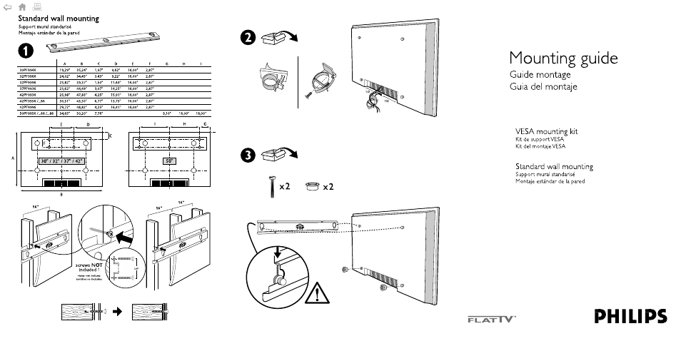 Philips 42PF9976-37B User Manual | Page 2 / 2