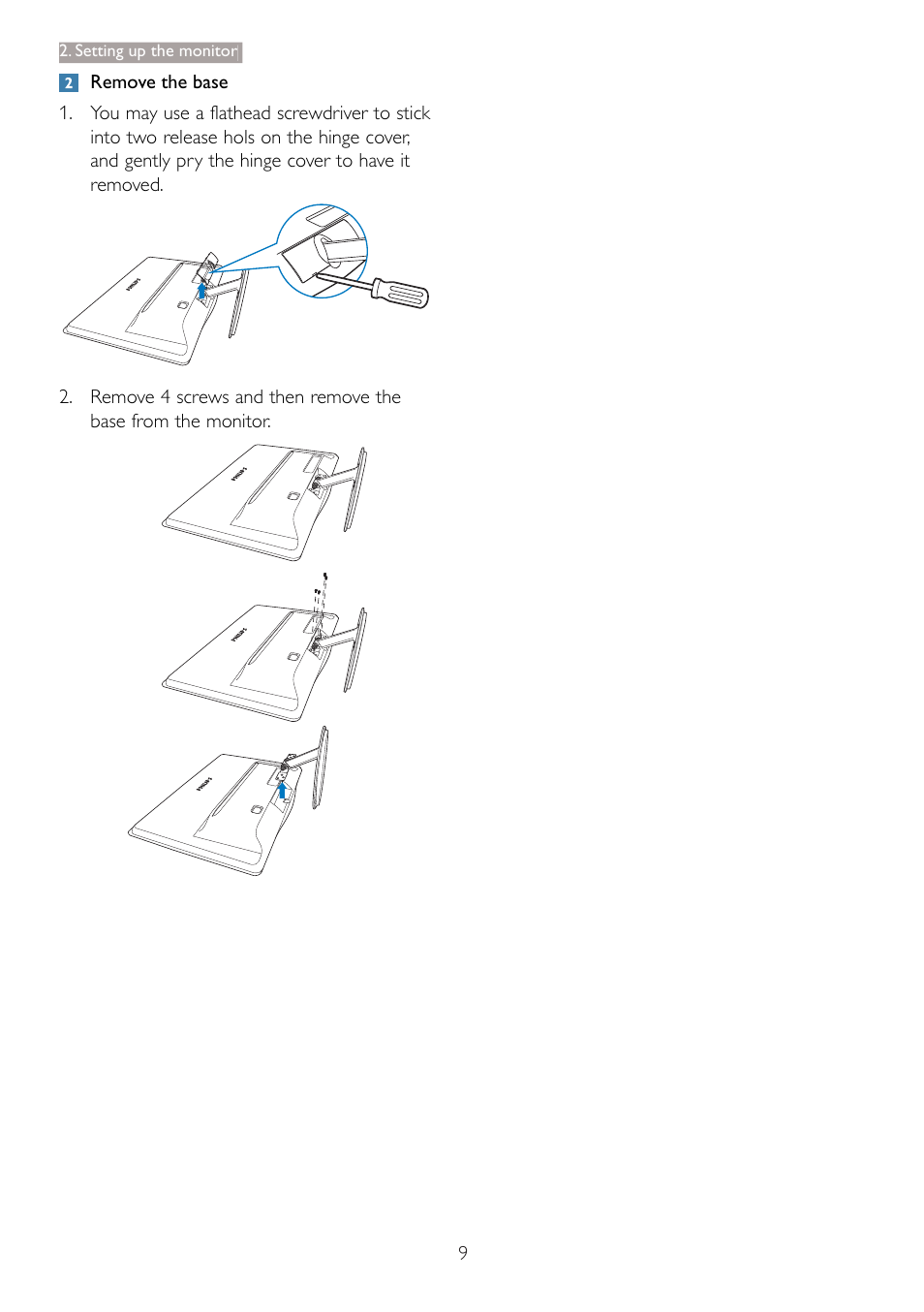 Philips 227E3LSU-27 User Manual | Page 11 / 41