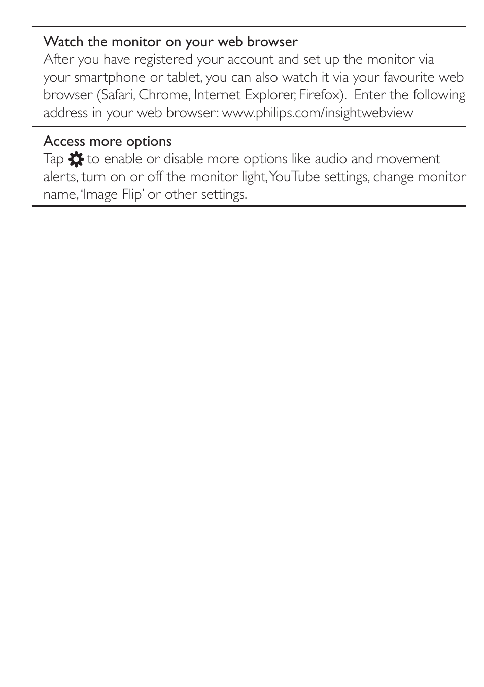 Philips M100D-37 User Manual | Page 10 / 53