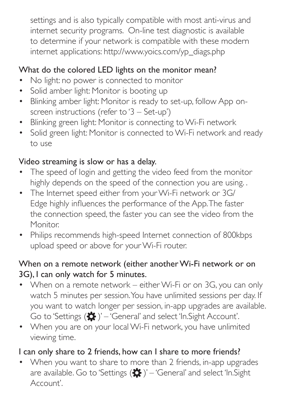 Philips M100D-37 User Manual | Page 13 / 53