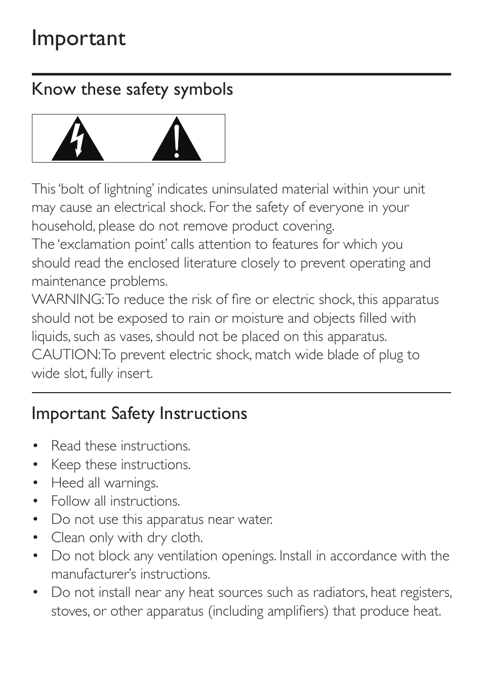 Philips M100D-37 User Manual | Page 15 / 53