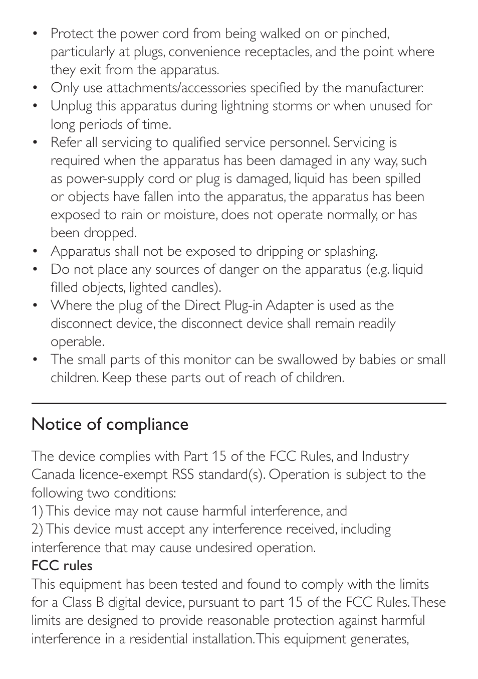 Philips M100D-37 User Manual | Page 16 / 53