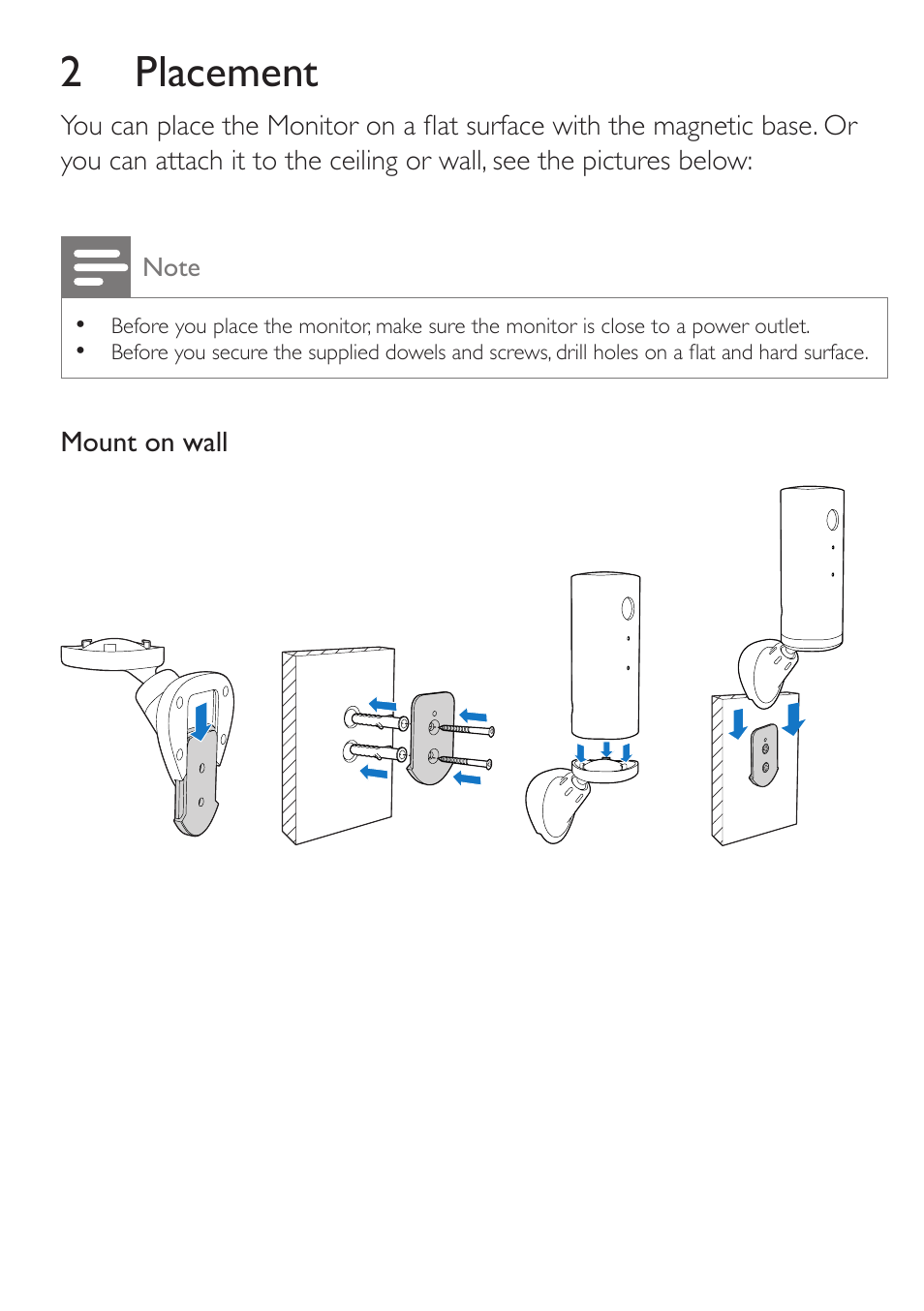 Philips M100D-37 User Manual | Page 4 / 53