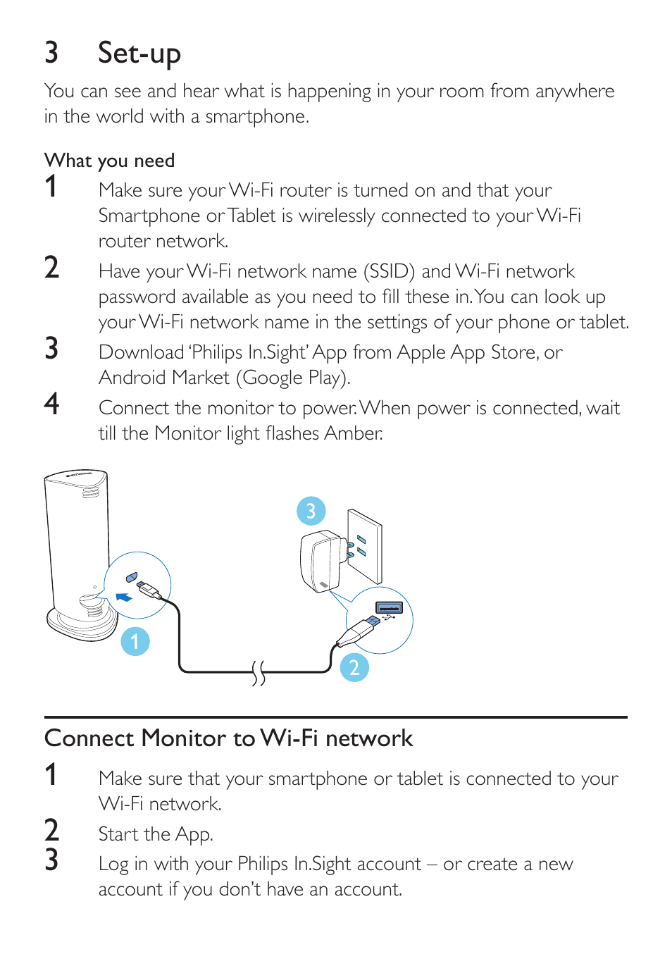 Philips M100D-37 User Manual | Page 6 / 53