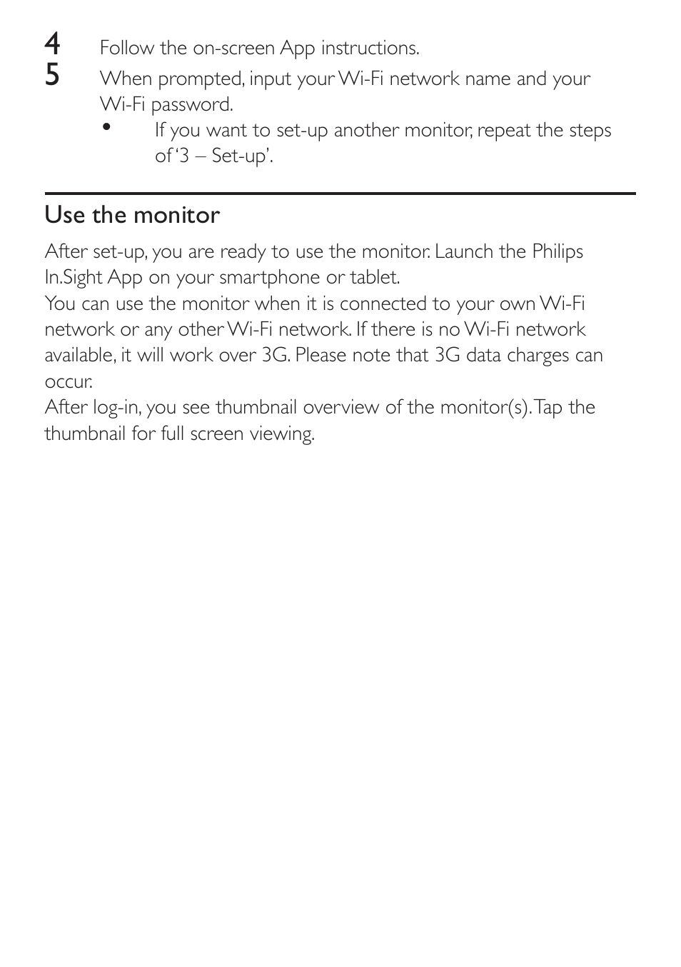 Philips M100D-37 User Manual | Page 7 / 53
