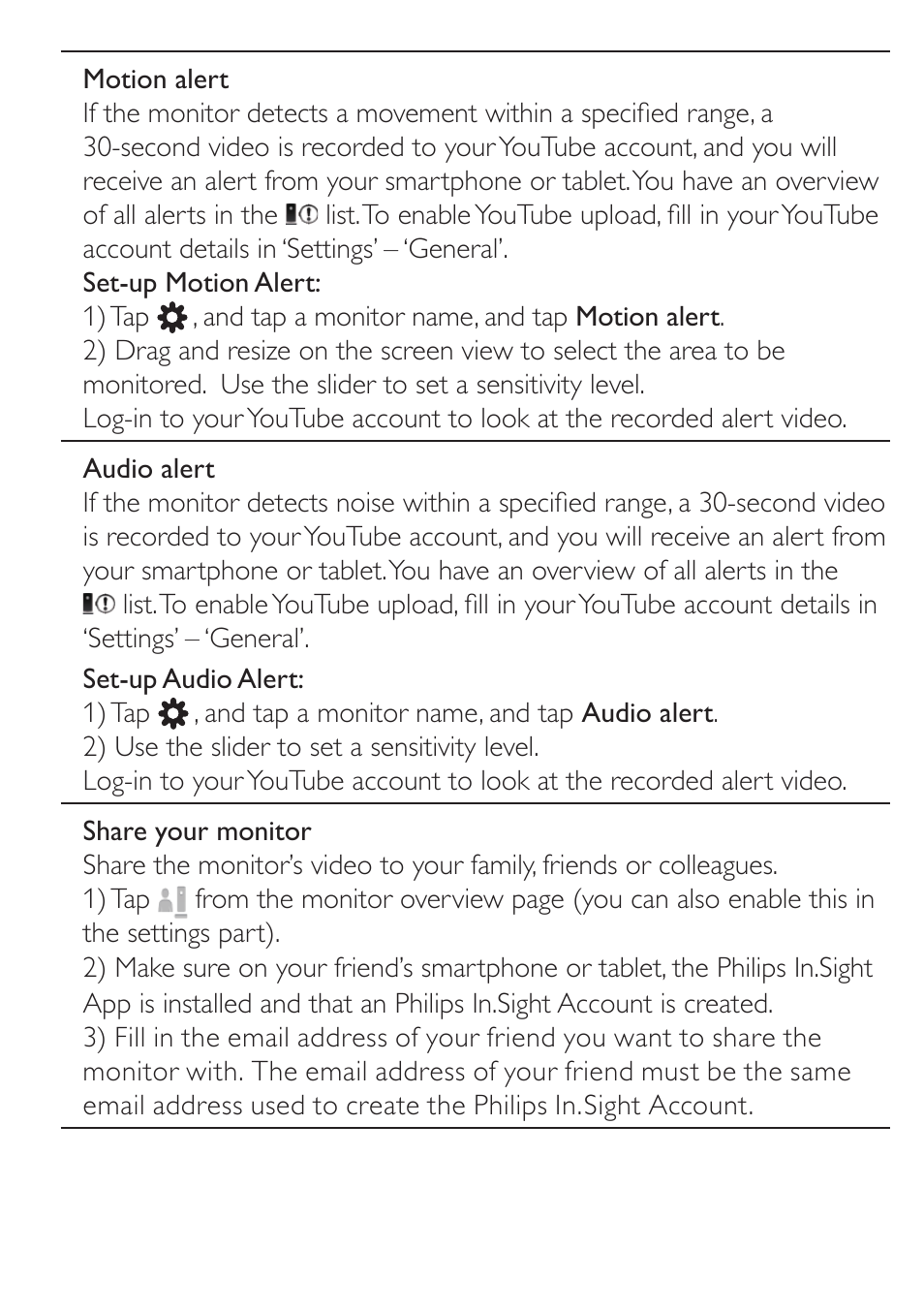 Philips M100D-37 User Manual | Page 9 / 53