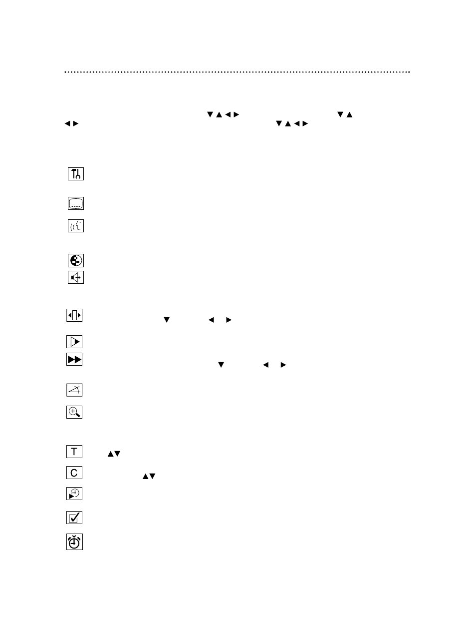 24 menu bars | Philips DVDQ50AT99 User Manual | Page 24 / 60